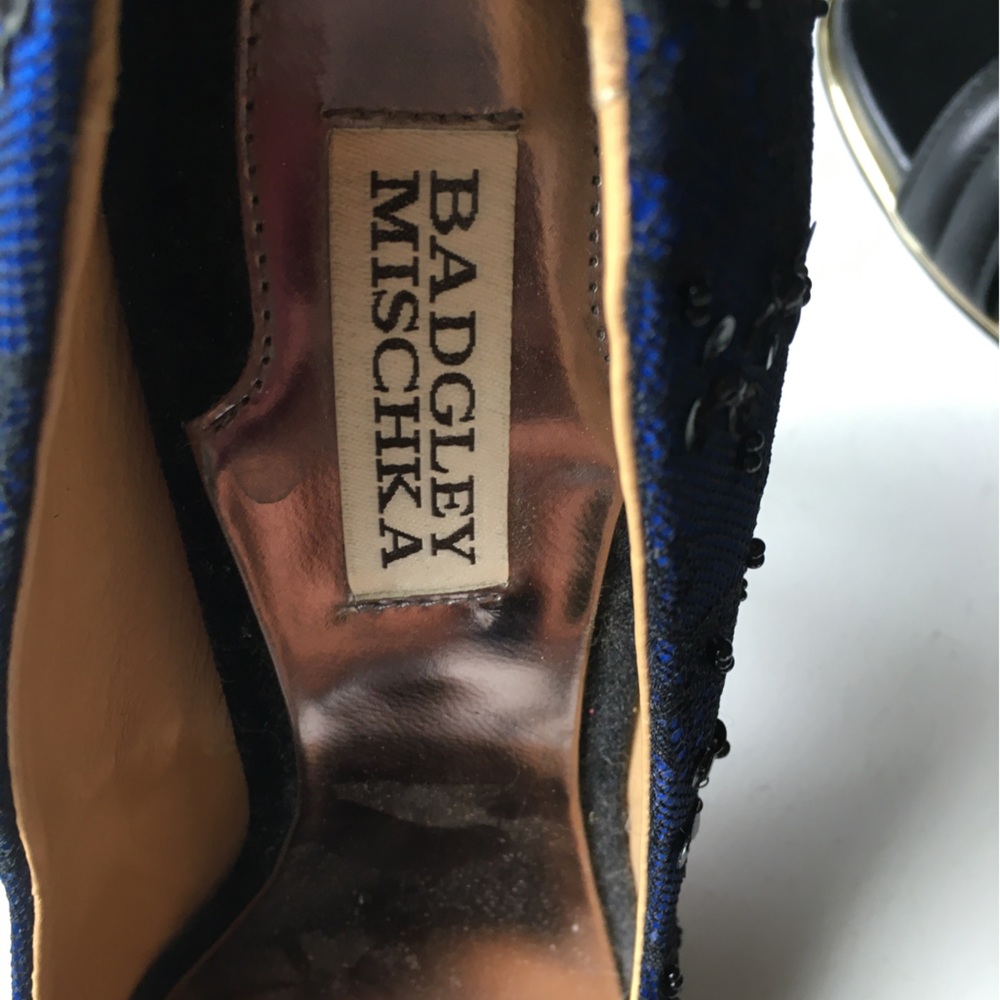 Badgley Mischa Bejeweled Pump - Picture 5 of 7